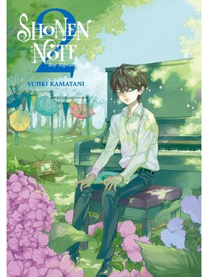 cover image of Shonen Note: Boy Soprano, Volume 2